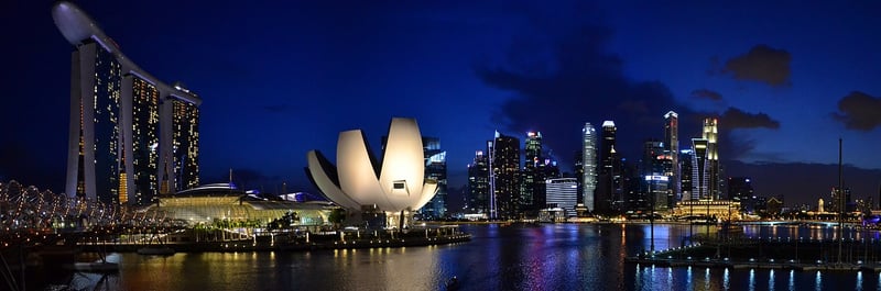 Gardens by the Bay, Singapore