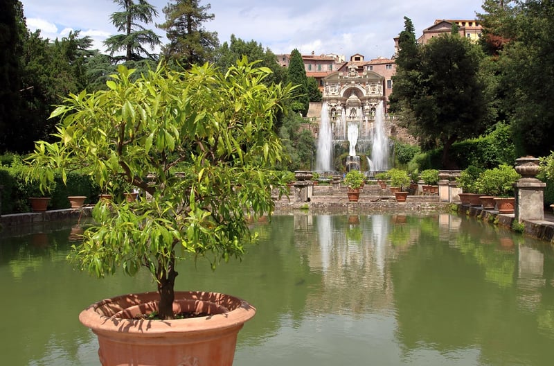 Villa d'Este Gardens, Italy